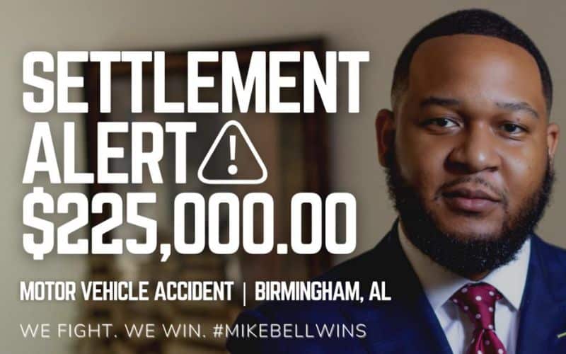 Mike Bell Law firm wins settlement for $225,000